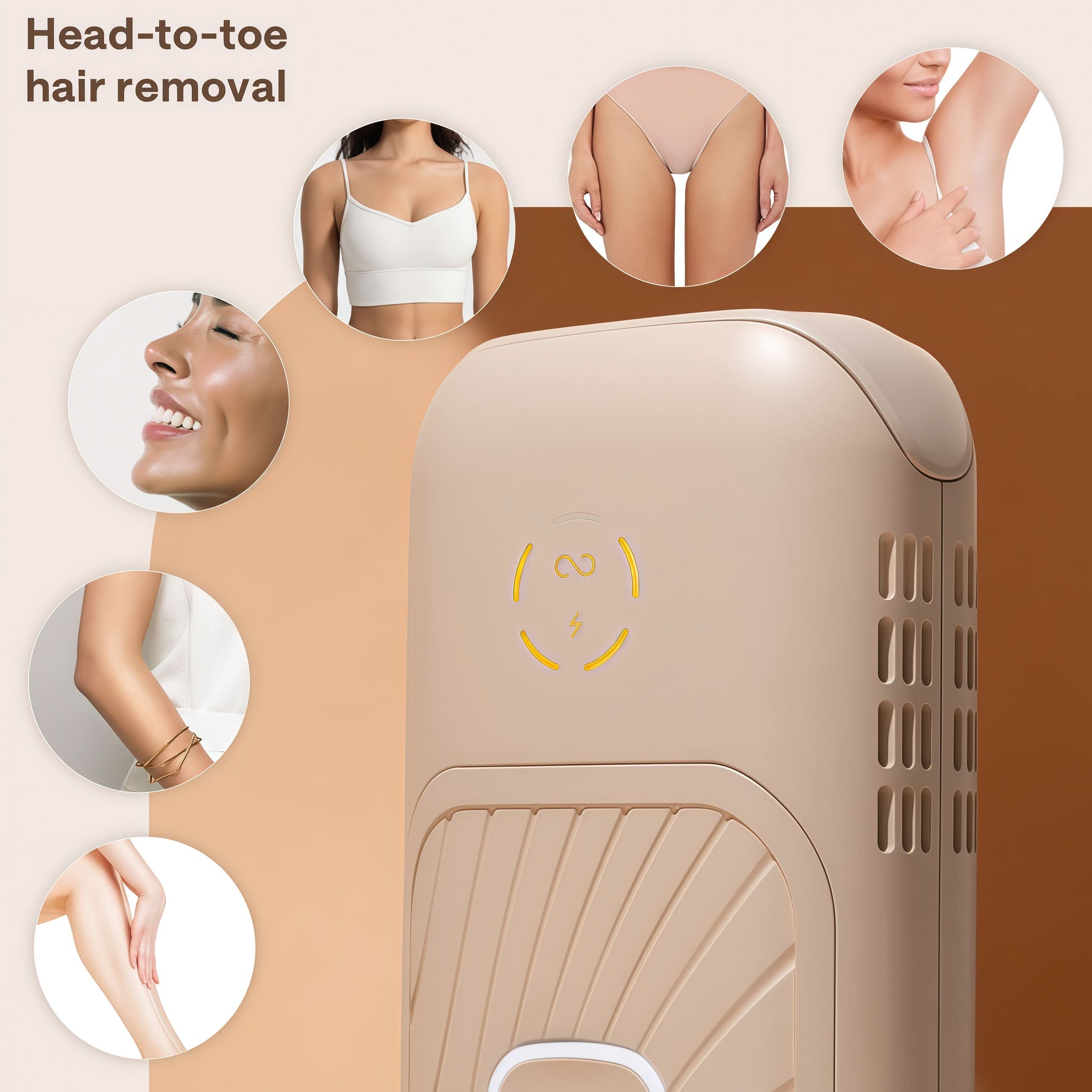 NAMI IPL Hair Removal Device