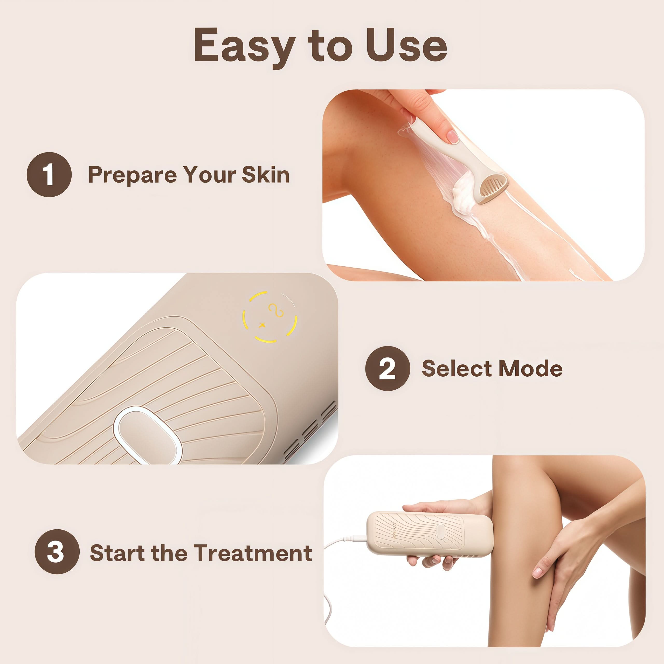 NAMI IPL Hair Removal Device