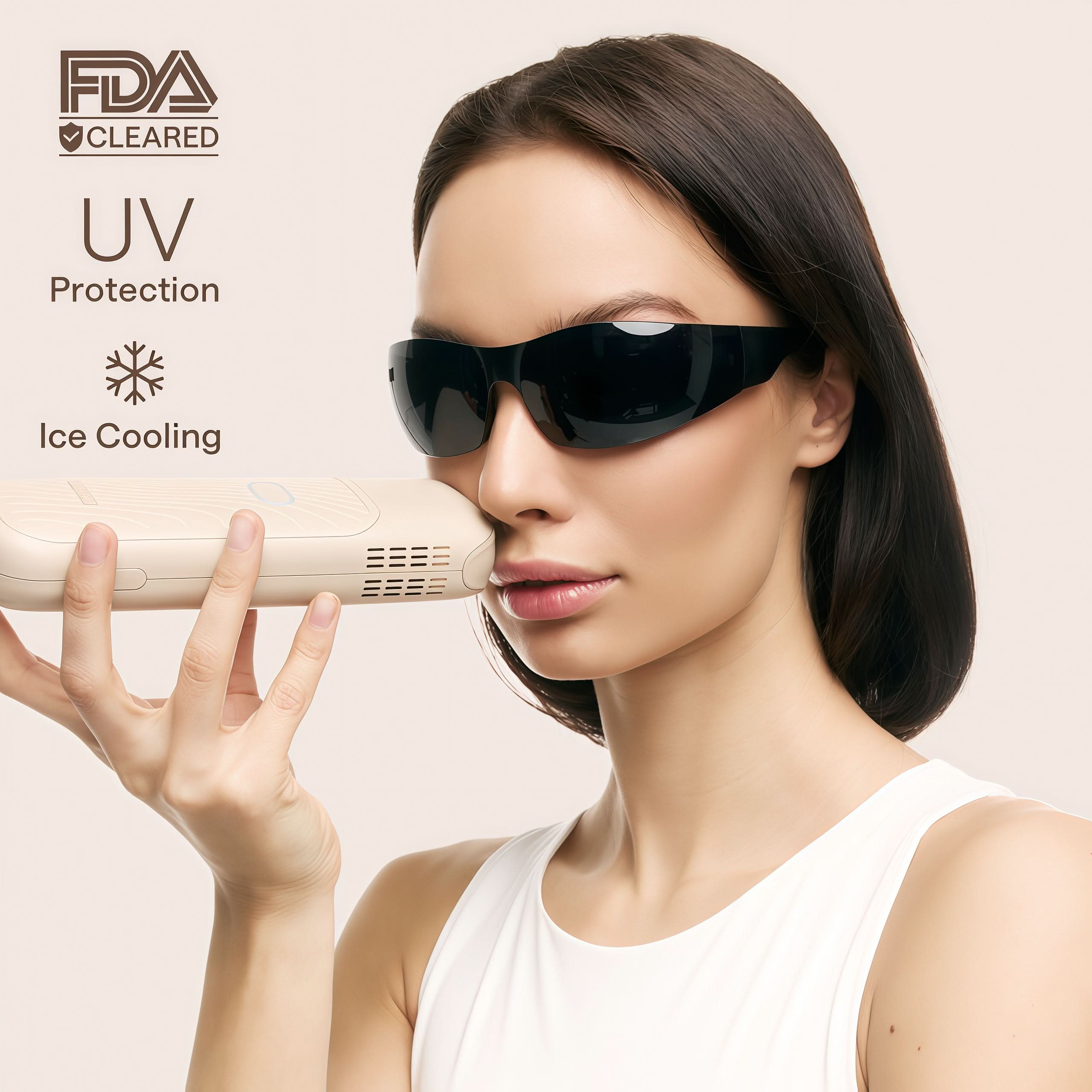 NAMI IPL Hair Removal Device