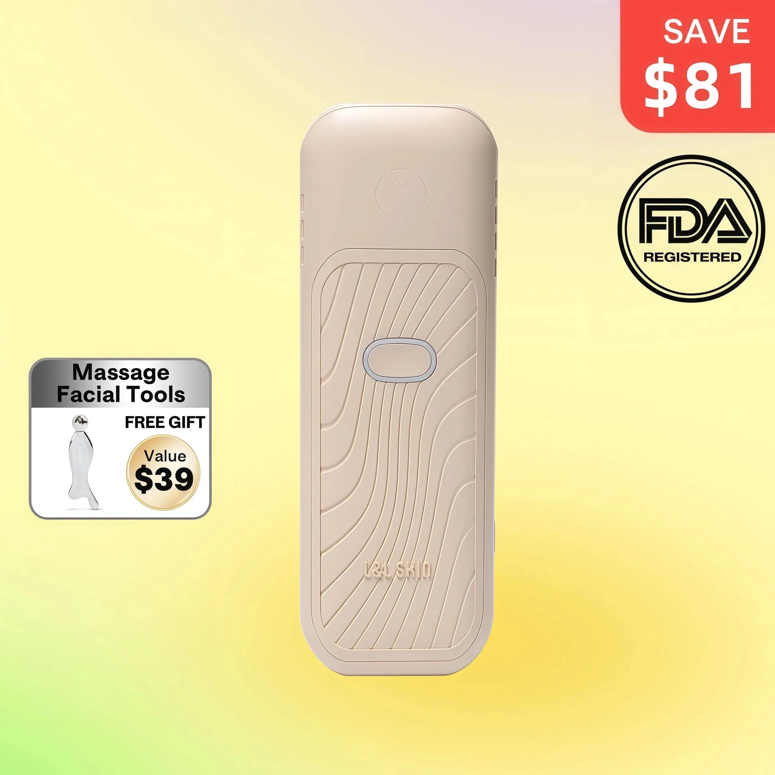 NAMI IPL Hair Removal Device