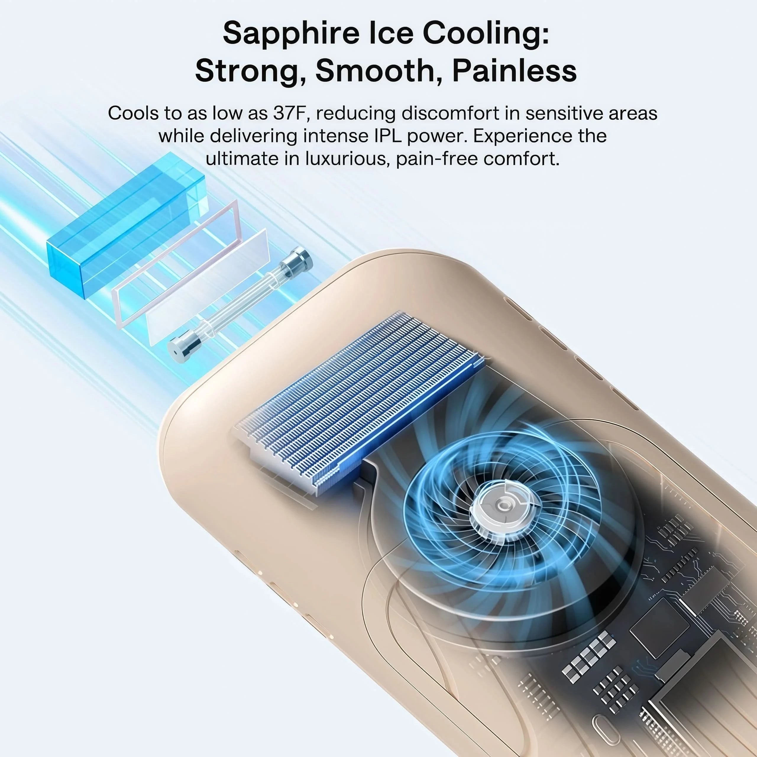 NAMI IPL Hair Removal Device