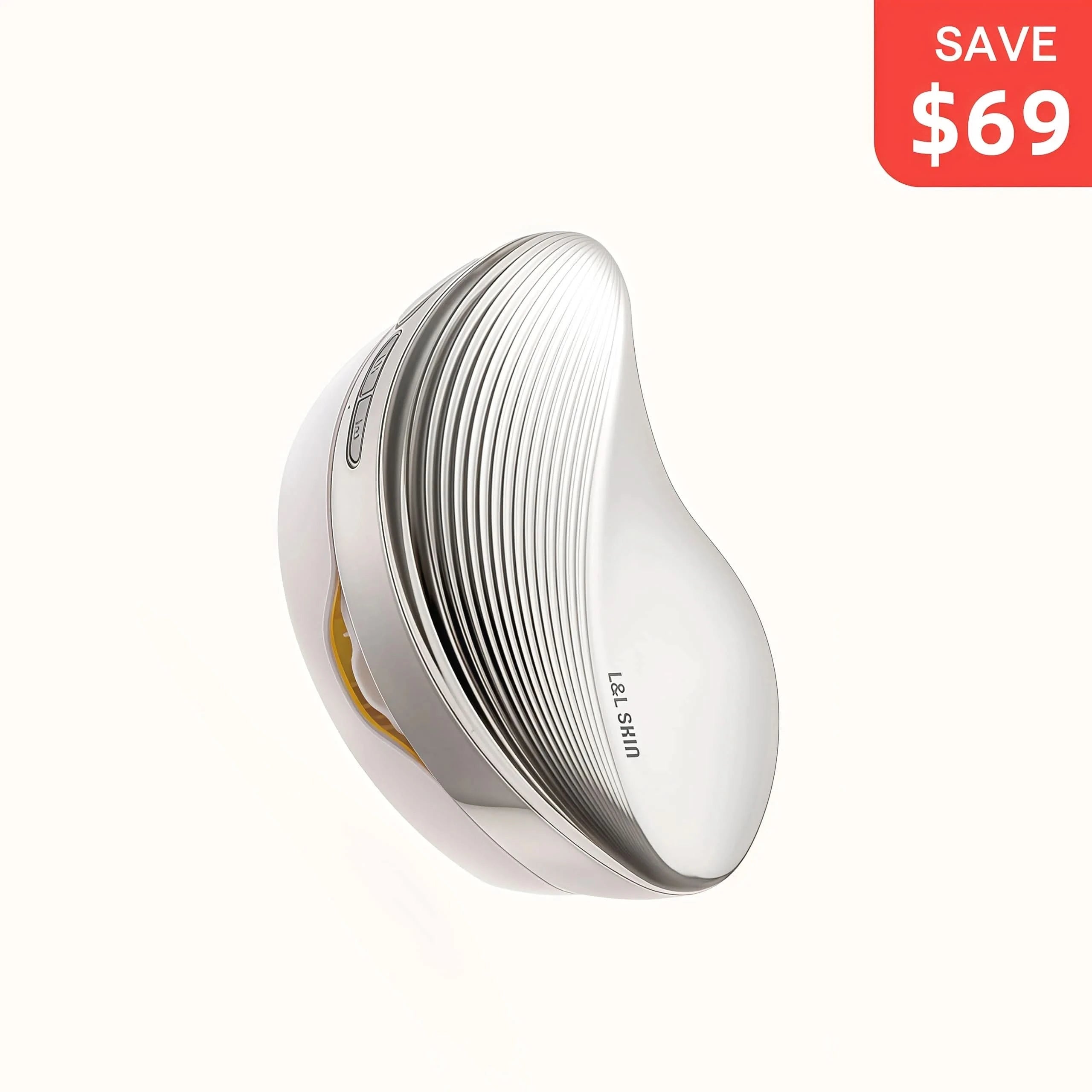 KUMI Electric Hair Care &amp; Scalp Massager Brush