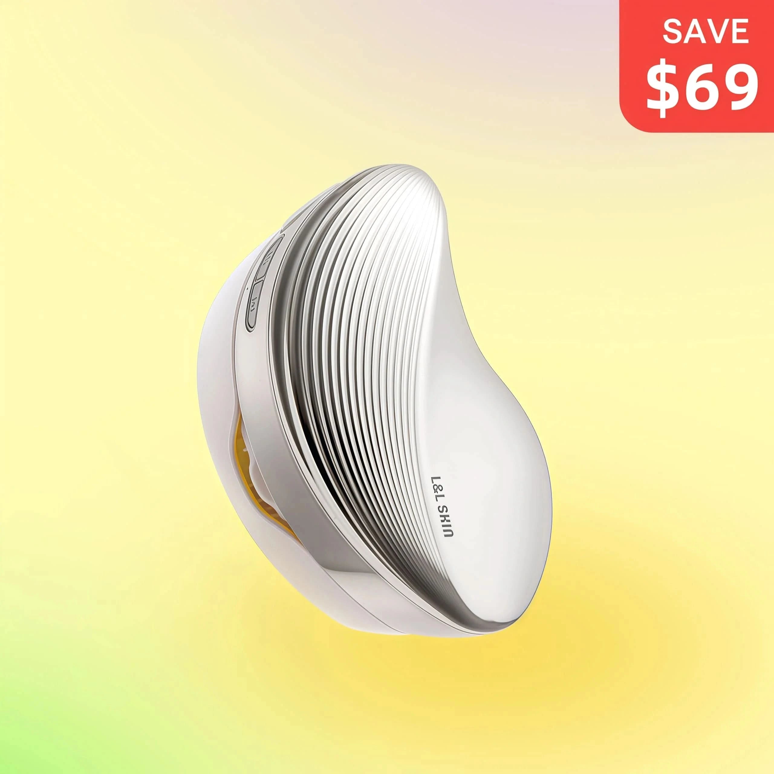 KUMI Electric Hair Care &amp; Scalp Massager Brush