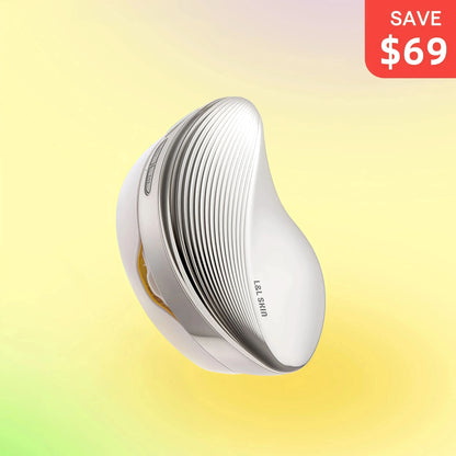 KUMI Electric Hair Care &amp; Scalp Massager Brush