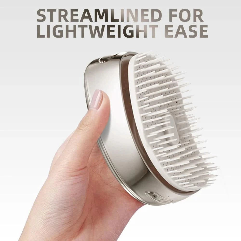 KUMI Electric Hair Care &amp; Scalp Massager Brush
