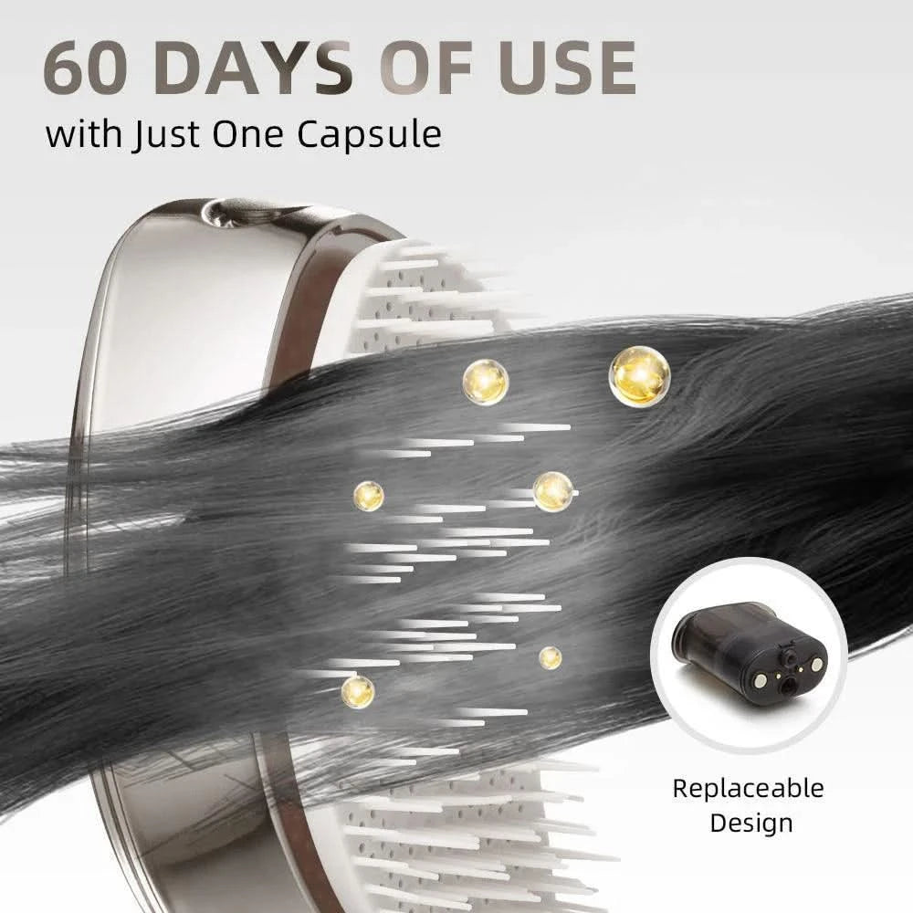 KUMI Electric Hair Care &amp; Scalp Massager Brush