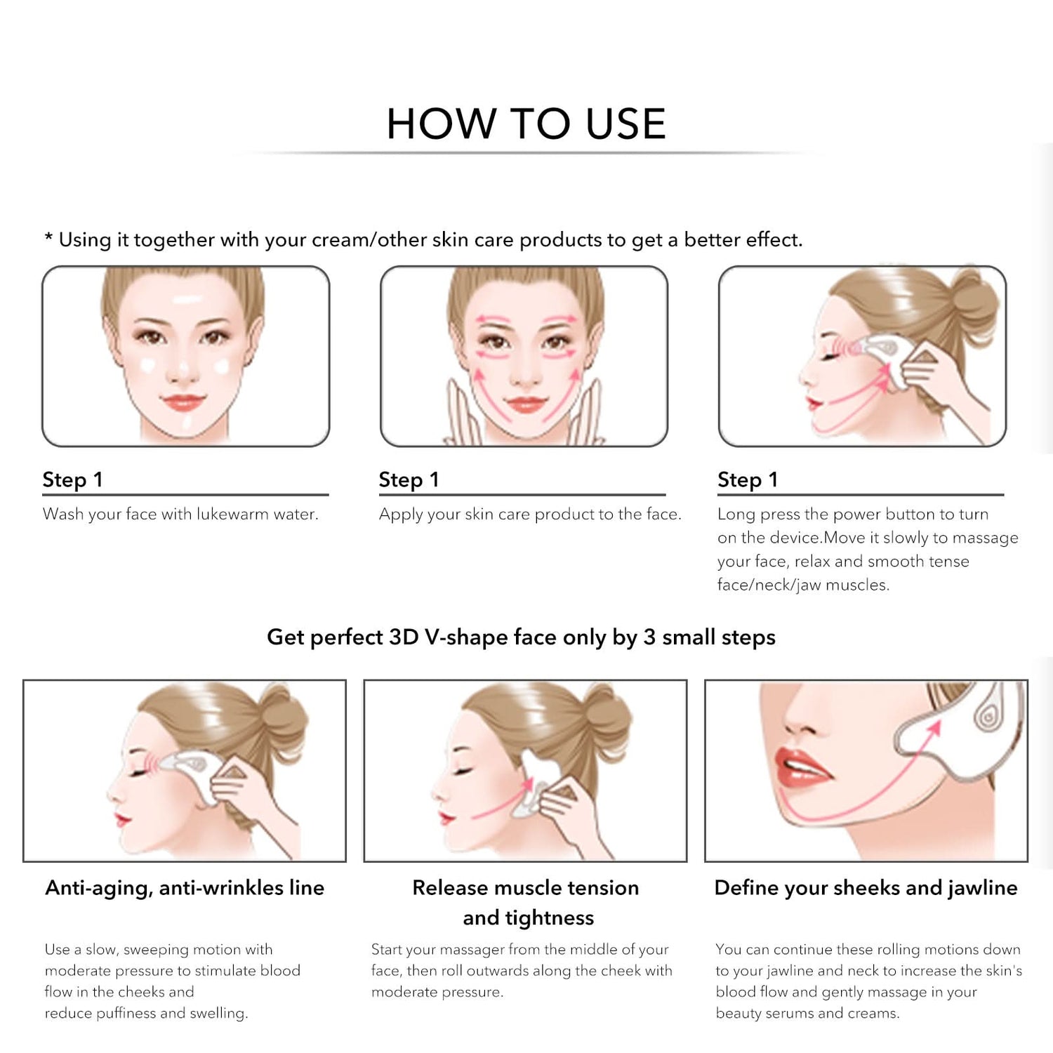 MIO1 Sonic Facial Lifting &amp; Skin Tightening Device
