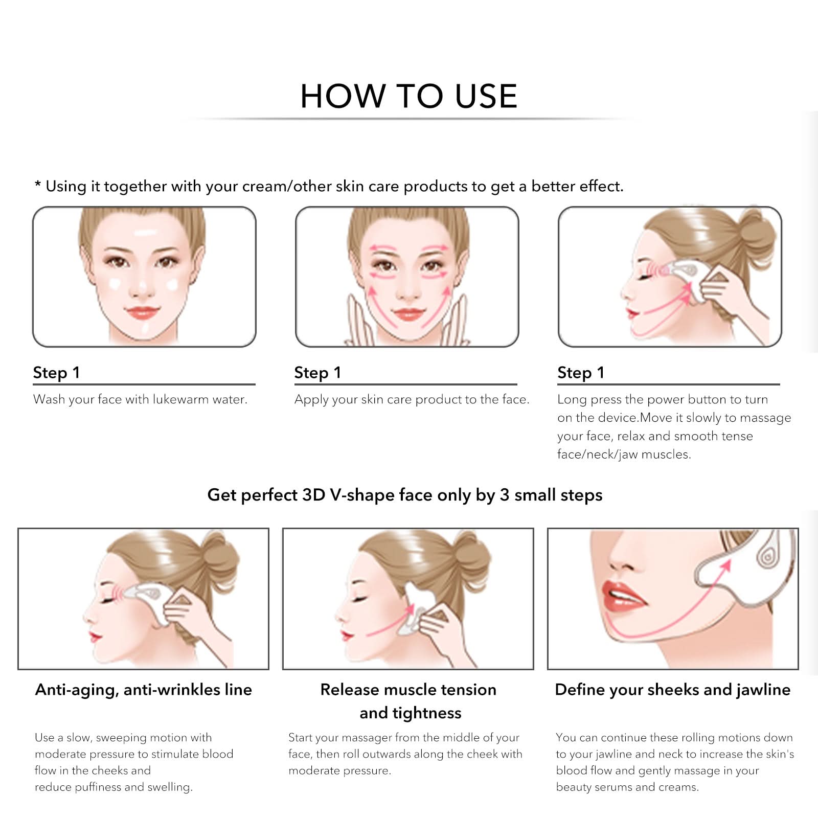 MIO1 Sonic Facial Lifting &amp; Skin Tightening Device