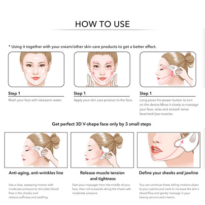 MIO1 Sonic Facial Lifting &amp; Skin Tightening Device